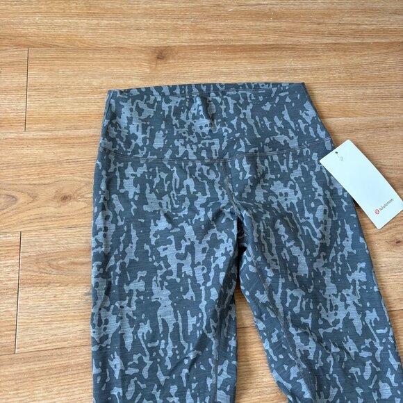 Lululemon Athletic Wunder Train HR Tight Yoga Pants 25” Asphalt Grey NWT Sz 8 - Picture 3 of 10
